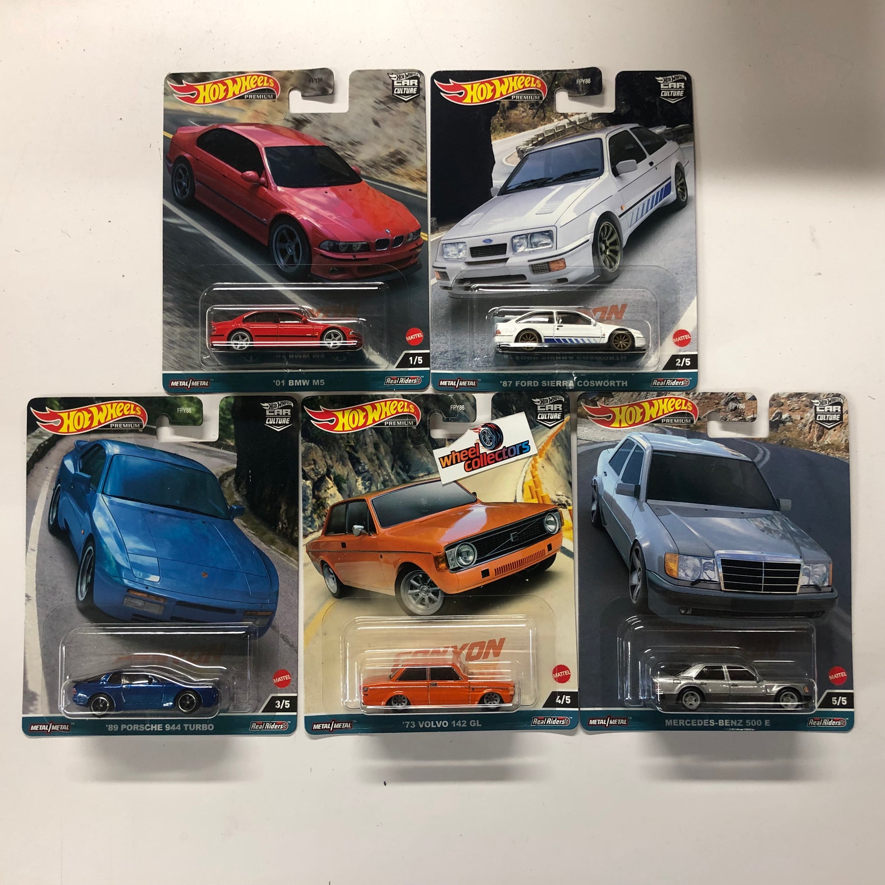 Hot wheels car culture hot sale sets