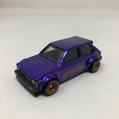198 Toyota Starlet KP61 * Hot Wheels 1:64 scale Loose Diecast