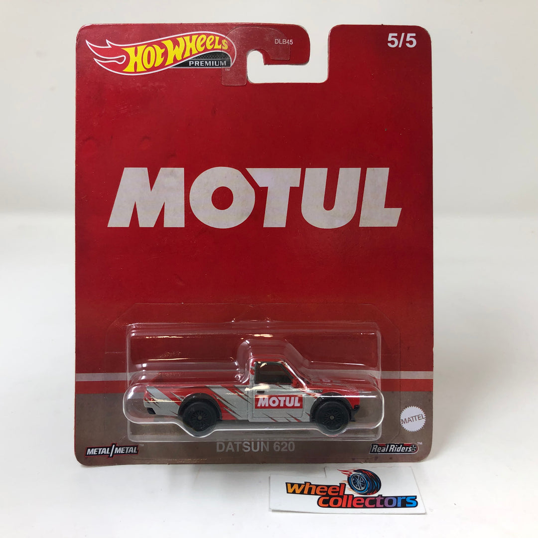 Datsun 620 MOTUL 2023 Hot Wheels Pop Culture Vintage Oil Case U Wheelcollectors LLC