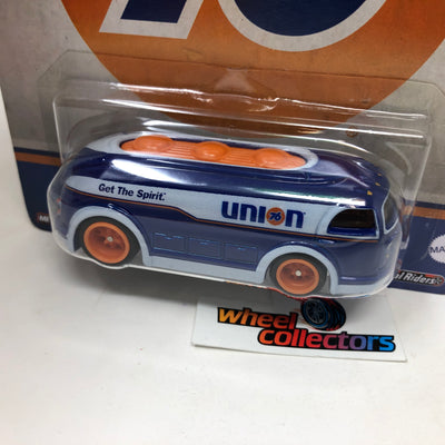 Haulin Gas Union 76 * 2023 Hot Wheels Pop Culture Vintage Oil Case U