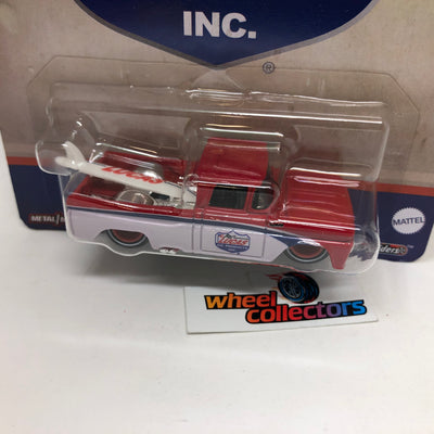 Custom '62 Chevy Pickup Lucas * 2023 Hot Wheels Pop Culture Vintage Oil Case U