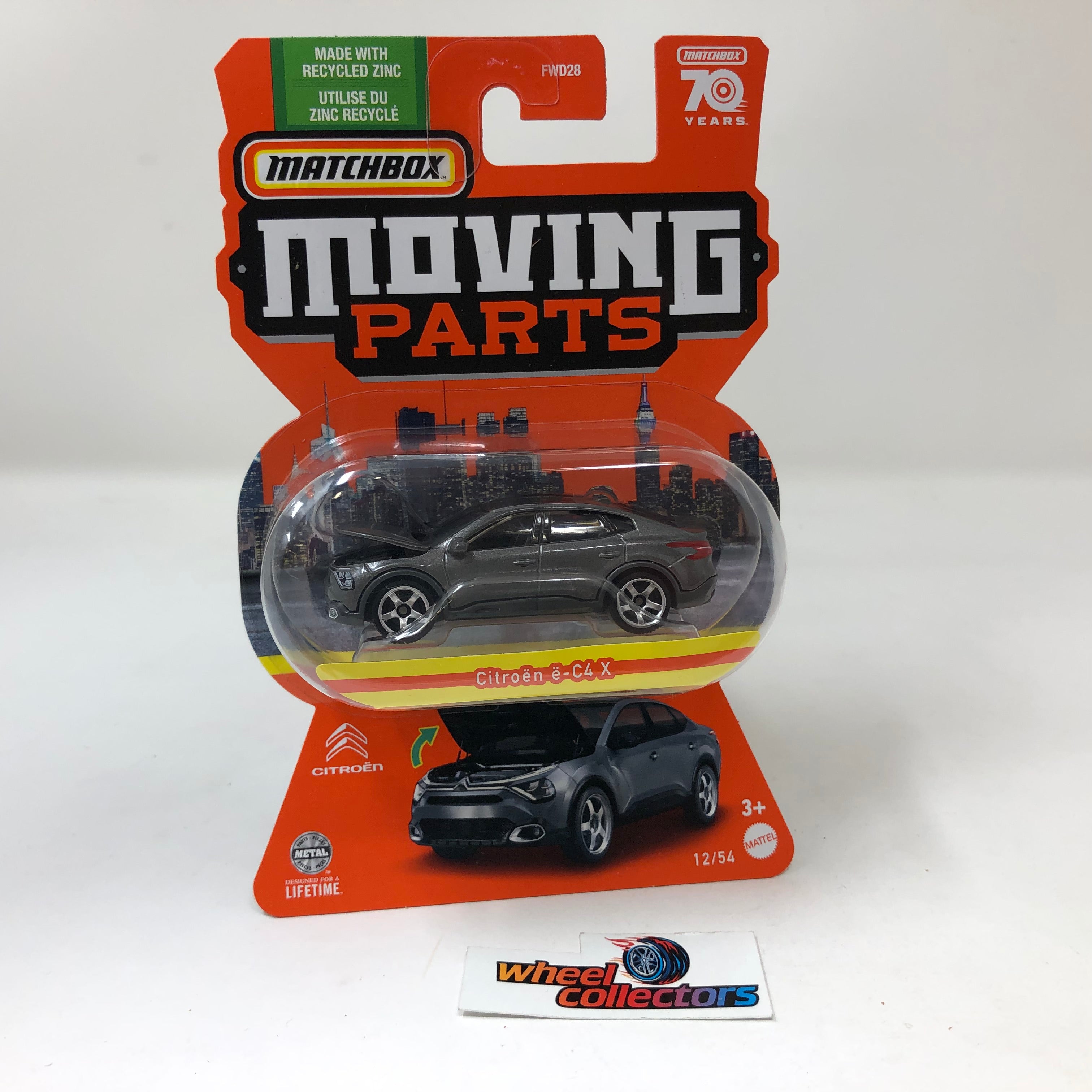 Citroene-C4 X * 2023 Matchbox Moving Parts Case G – Wheelcollectors LLC