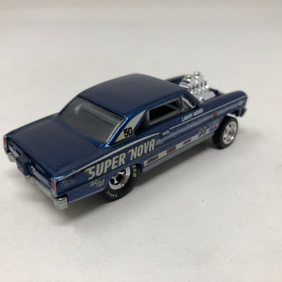 1966 Chevy Super Nova Drag Strip * Hot Wheels 1:64 scale Loose Diecast
