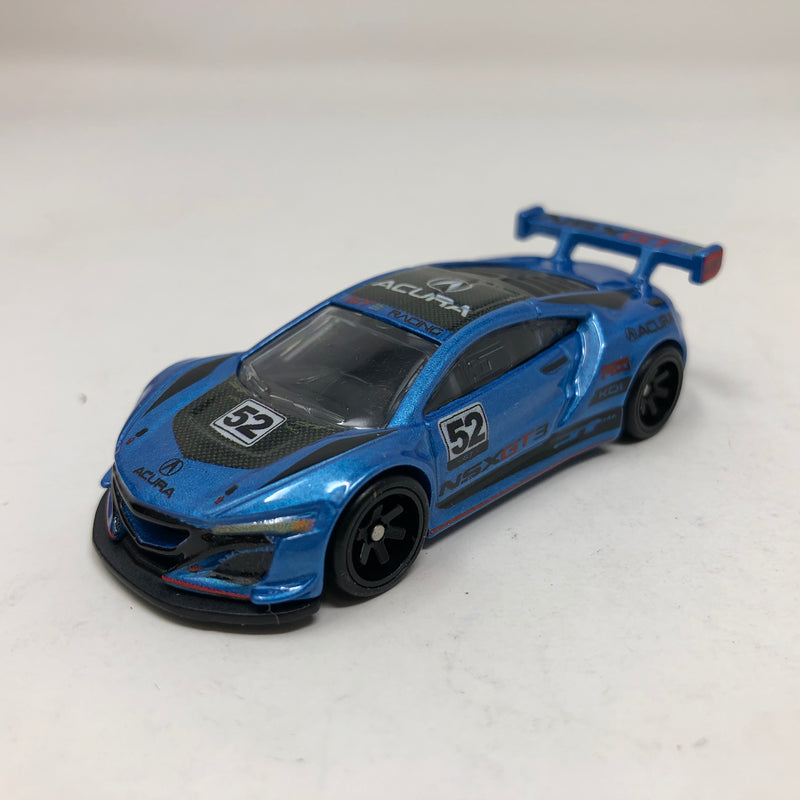 Acura NSX GT3 Open Track * Hot Wheels 1:64 scale Loose Diecast