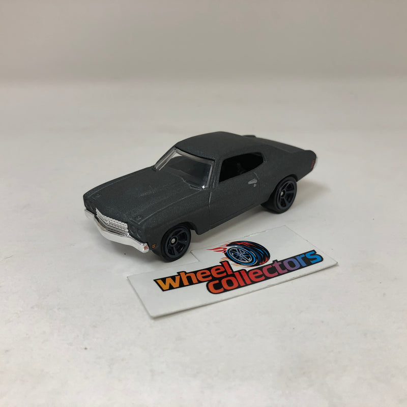 1970 Chevy Chevelle SS Fast & Furious * Hot Wheels Loose 1:64 Scale Model