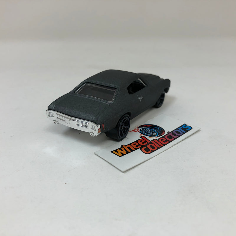 1970 Chevy Chevelle SS Fast & Furious * Hot Wheels Loose 1:64 Scale Model