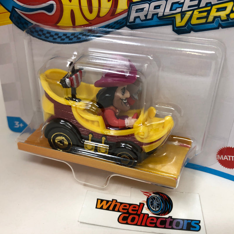 Captain Hook Disney RACER VERSE * Hot Wheels Character Cars Disney