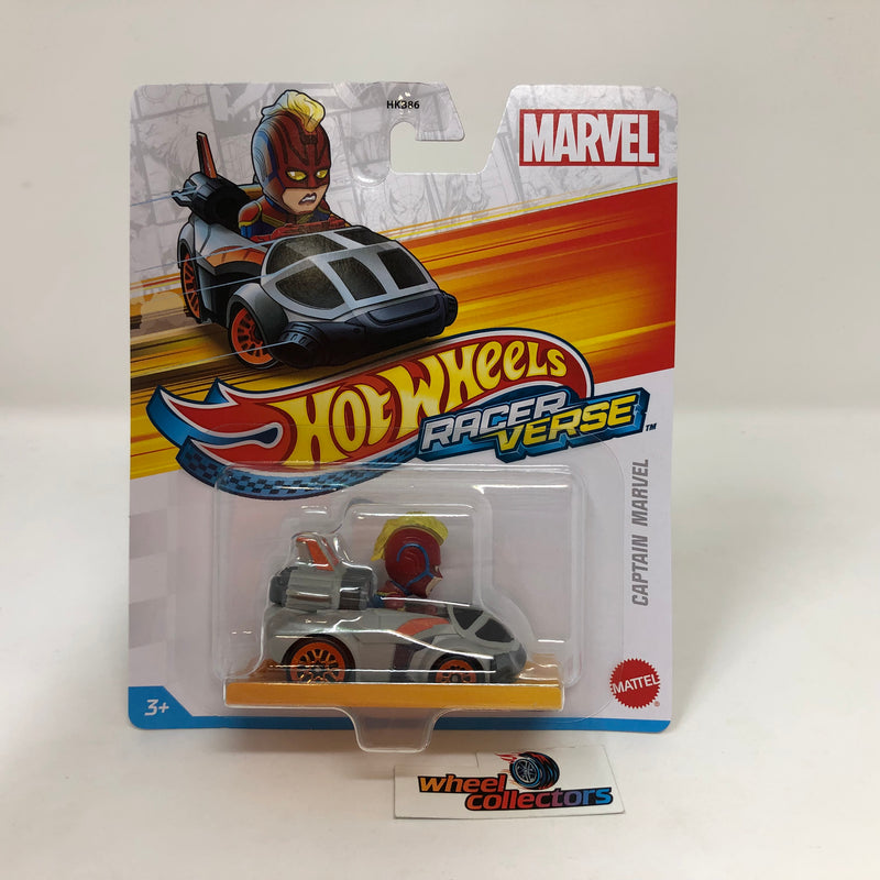Captain Marvel RACER VERSE * Hot Wheels Character Cars Marvel