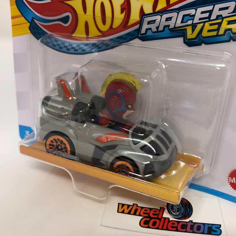 Captain Marvel RACER VERSE * Hot Wheels Character Cars Marvel