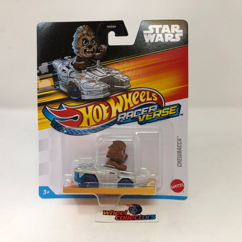 Chewbacca Star Wars RACER VERSE * Hot Wheels Character Cars Star Wars