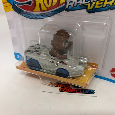 Chewbacca Star Wars RACER VERSE * Hot Wheels Character Cars Star Wars