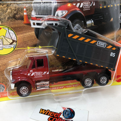 International Workstar 7500 Dump Truck * 2023 Matchbox Working Rigs Case V