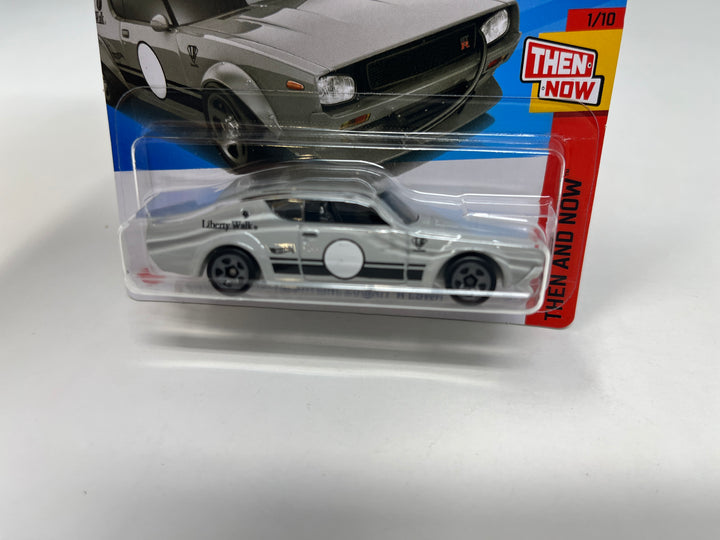 Nissan Skyline 2000GT-R LBWK #181 * Grey * 2024 Hot Wheels SHORT