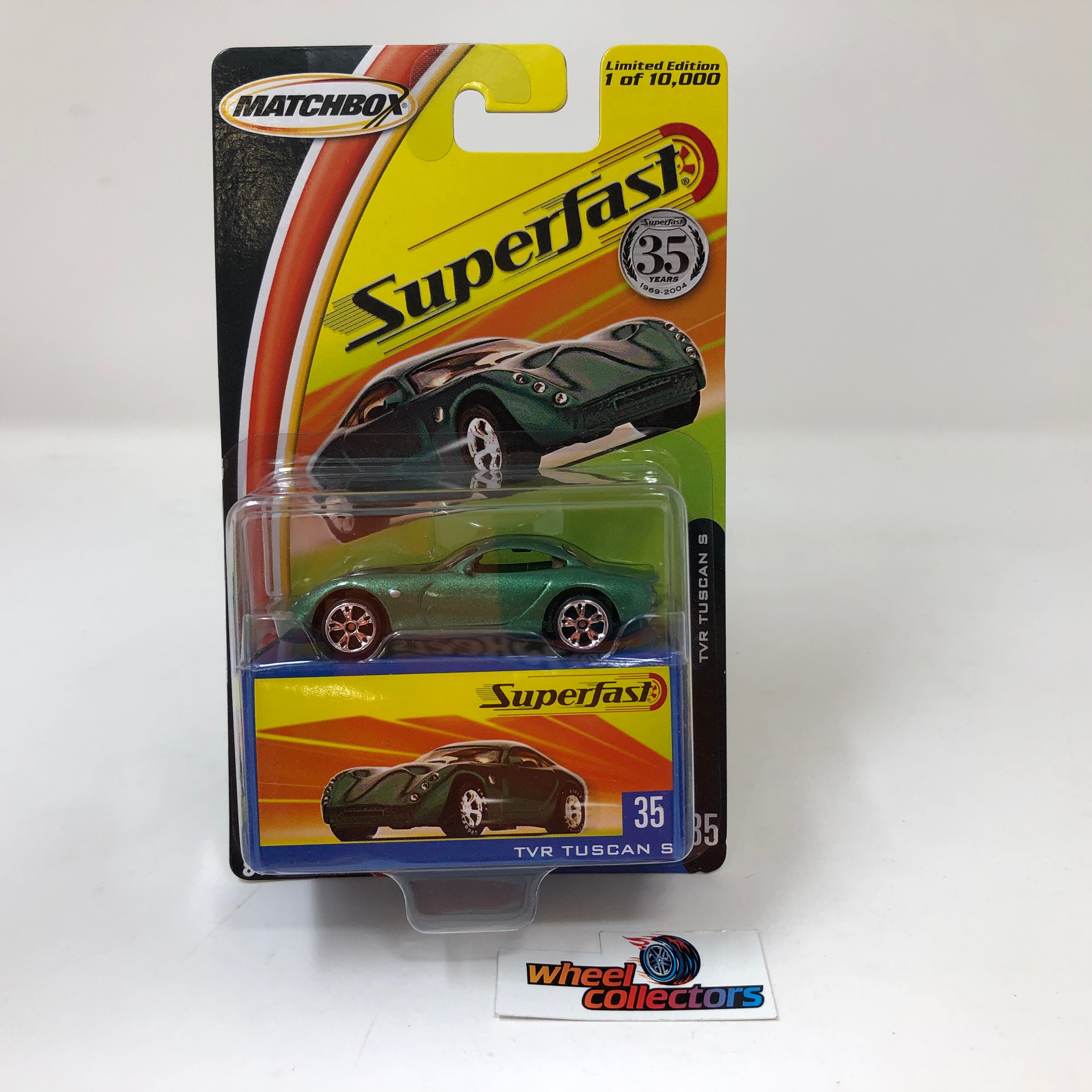 TVR Tuscan S #35 * Matchbox Superfast 35th Anniversary ...