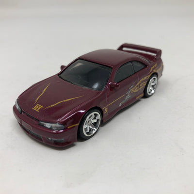 Nissan 240SX Fast & Furious * Hot Wheels 1:64 scale Loose Diecast