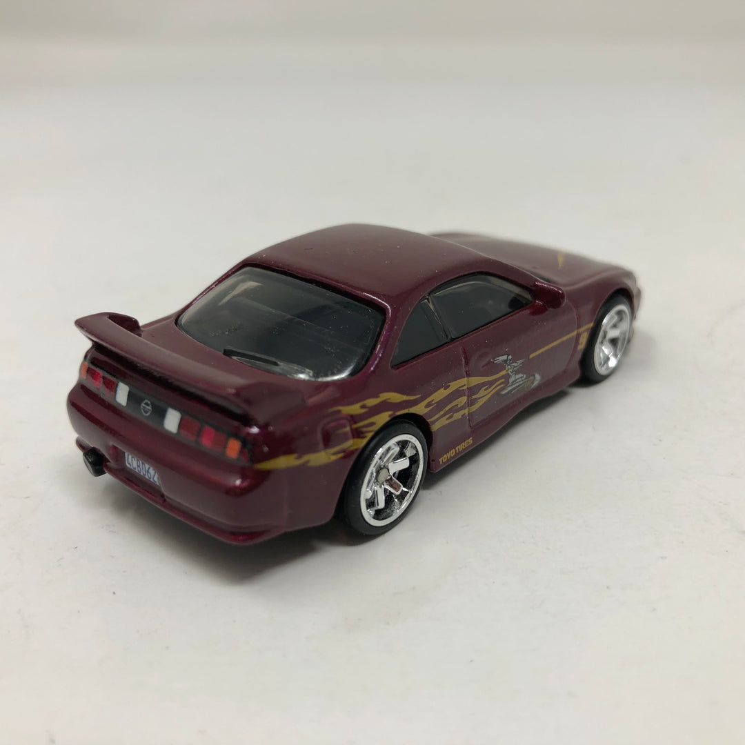 Nissan 240SX Fast Furious Hot Wheels 1 64 scale Loose Diecast Wheelcollectors LLC