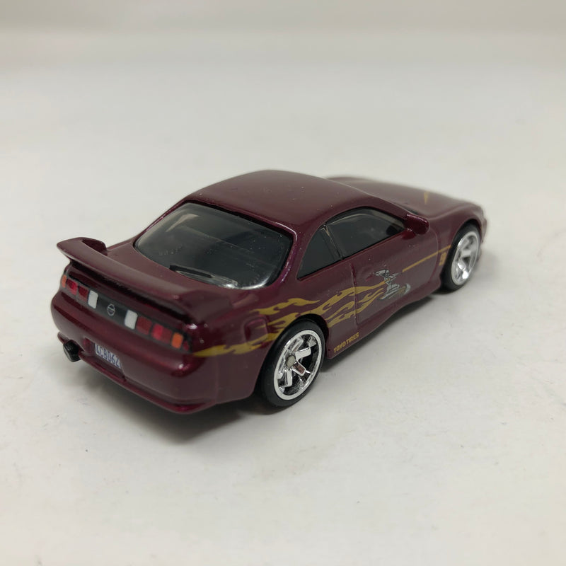 Nissan 240SX Fast & Furious * Hot Wheels 1:64 scale Loose Diecast