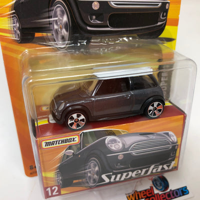 Mini Cooper S #12 * Matchbox Superfast Series