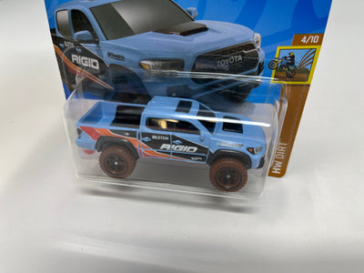 '20 Toyota Tacoma #198 * Blue * 2024 Hot Wheels SHORT CARD Case L