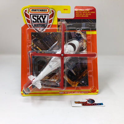 MBX Rescue Helicopter * Matchbox Sky Busters Series