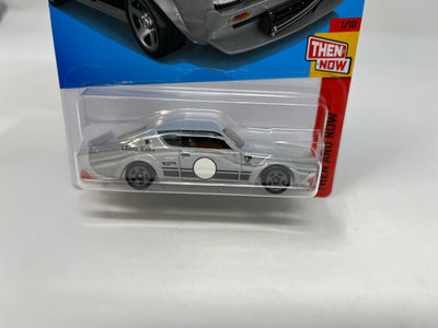 Nissan Skyline 2000GT-R LBWK #181 * Grey * 2024 Hot Wheels Case L