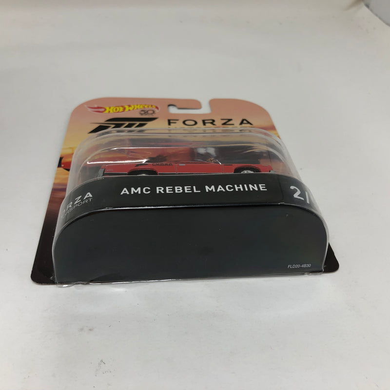 AMC Rebel Machine Forza Motorsport * Hot Wheels Retro Entertainment