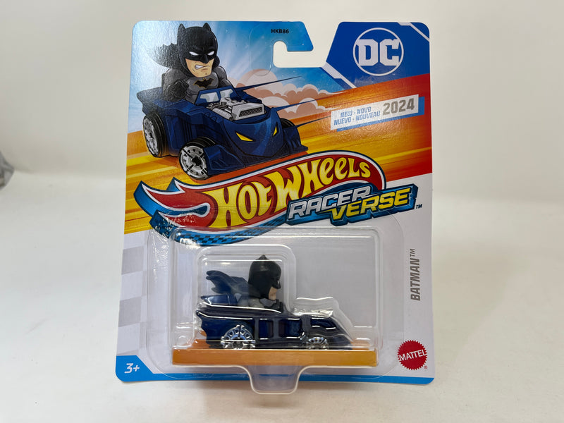 Batman DC Racer Verse * NEW!! * 2024 Hot Wheels Marvel Character Cars Case H