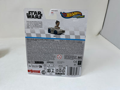 NEW!!  Rey Star Wars Racer Verse * 2024 Hot Wheels Marvel Character Cars Case H