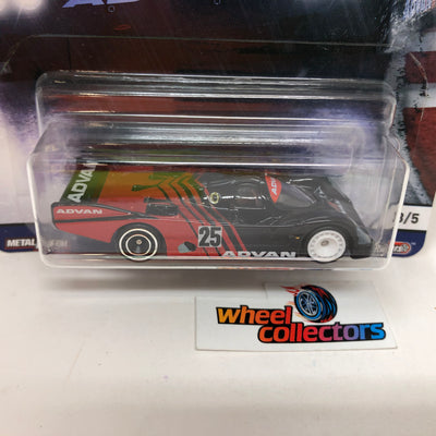 Porsche 962 Advan * Hot Wheels Car Culture Circuit Legends