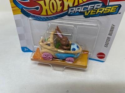 NEW!!  Easter Bunny Racer Verse * 2024 Hot Wheels Marvel Character Cars Case H