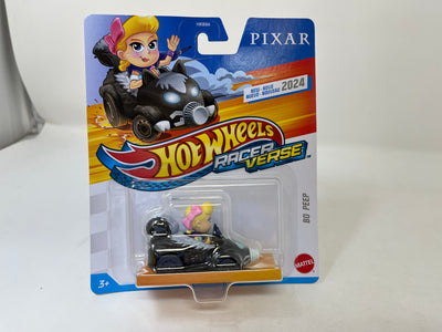 NEW!!  Bo Peep Pixar Racer Verse * 2024 Hot Wheels Marvel Character Cars Case H