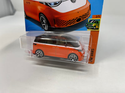 Volkswagen ID Buzz #202 * Orange * 2024 Hot Wheels Case M