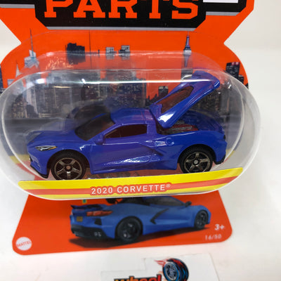 2020 Corvette * Blue * 2022 Matchbox Moving Parts