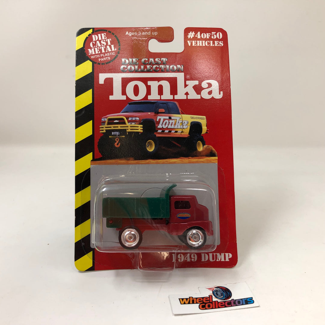 Tonka(トンカ) ダンプトラック1949年復刻版　　１９９６年製 Tonka(トンカ) ダンプトラック1949年復刻版 1996年製 Tonka(トンカ