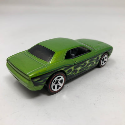 Dodge Challenger  w/ Redline Tires * Hot Wheels 1:64 scale Loose Diecast