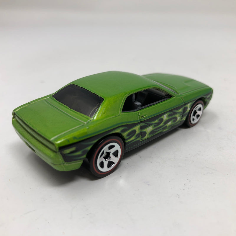 Dodge Challenger  w/ Redline Tires * Hot Wheels 1:64 scale Loose Diecast