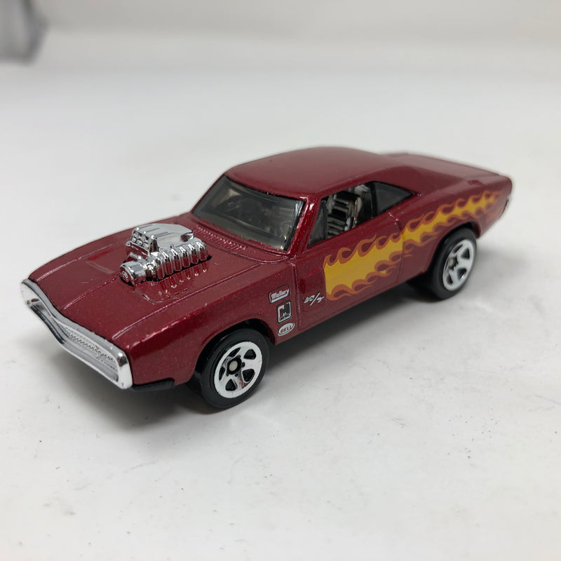 1970 Dodge Charger R/T * Hot Wheels 1:64 scale Loose Diecast