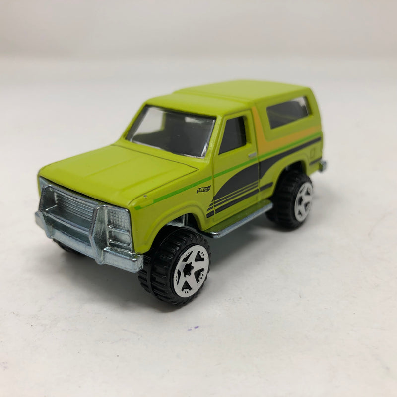 Ford Bronco 4x4 * Hot Wheels 1:64 scale Loose Diecast