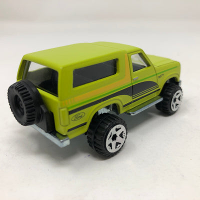 Ford Bronco 4x4 * Hot Wheels 1:64 scale Loose Diecast