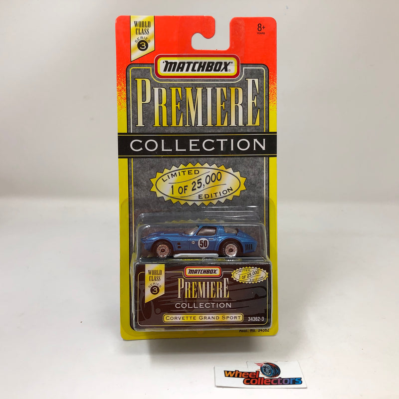 Corvette Grand Sport * Matchbox Premiere Collection