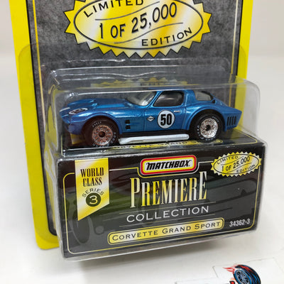 Corvette Grand Sport * Matchbox Premiere Collection