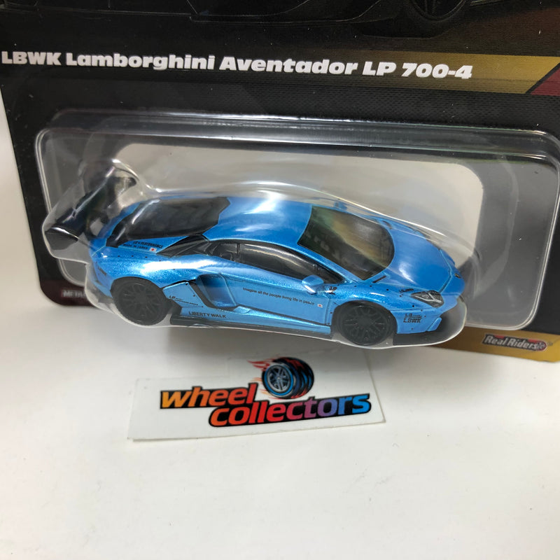 LBWK Lamborghini Aventador LP 700-4 * Hot Wheels Elite 64 Mattel Creations