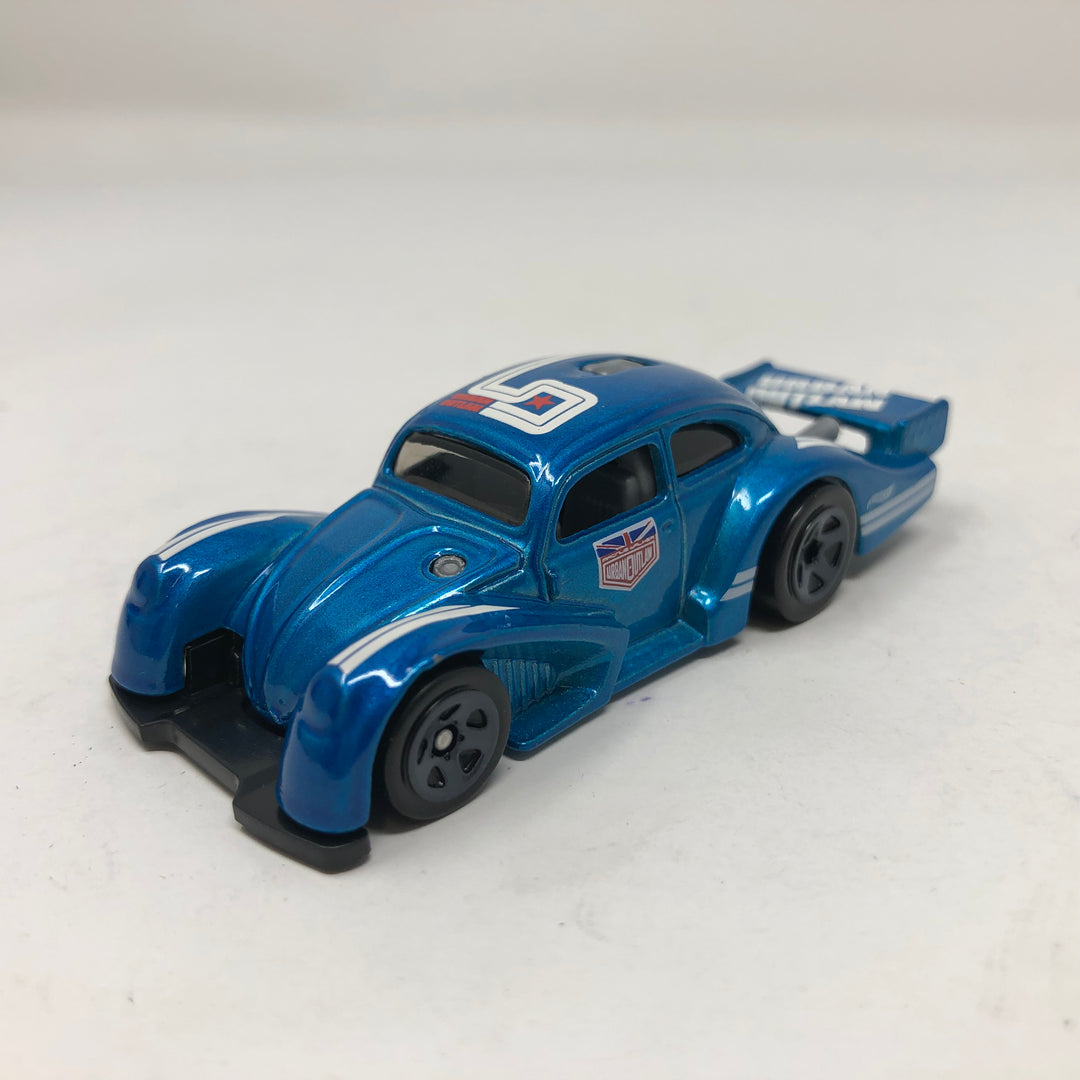 Hot Wheels Volkswagen Käfer Racer | 1/10 Modell 2019 | Limitiertes Sammler-Auto | Mit Detail-Design