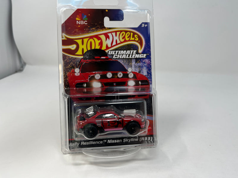 Nissan Skyline R33 * 2024 Hot Wheels Ultimate Challenge NBC TV