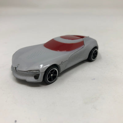 Renault Trezor Concept w/ Opening roof * Matchbox 1:64 scale Loose Diecast