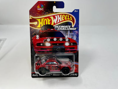 Nissan Skyline R33 * 2024 Hot Wheels Ultimate Challenge NBC TV