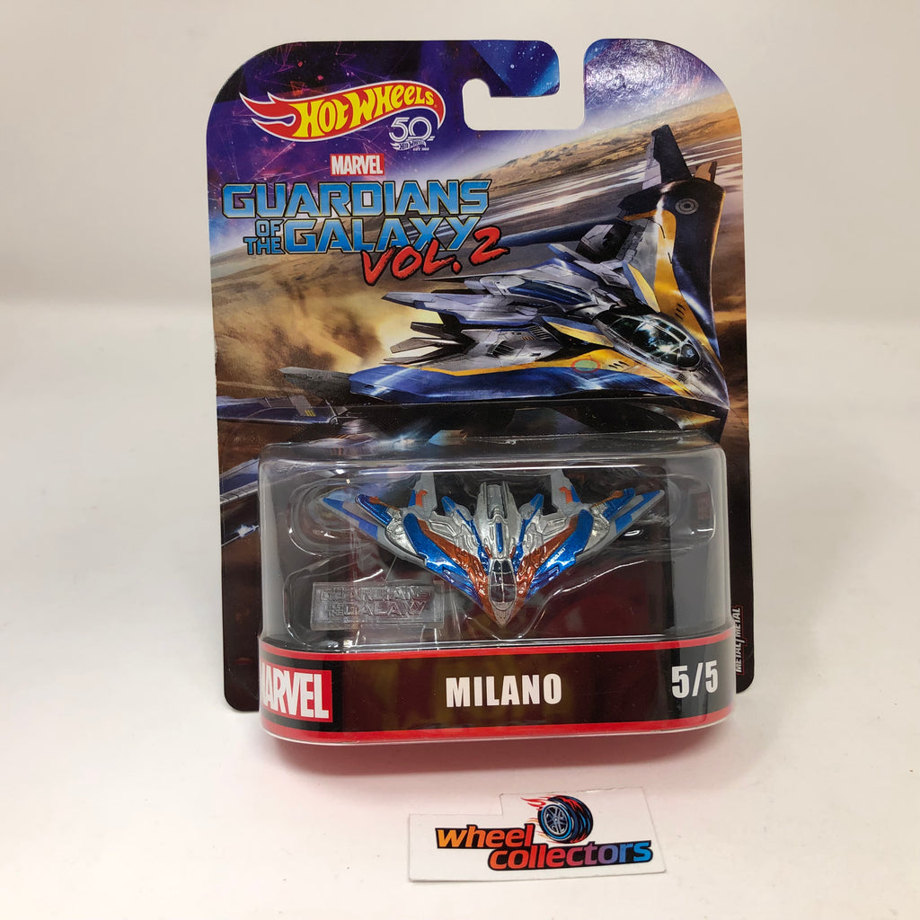 Milano 5 5 Marvel Hot Wheels Retro Entertainment Wheelcollectors LLC