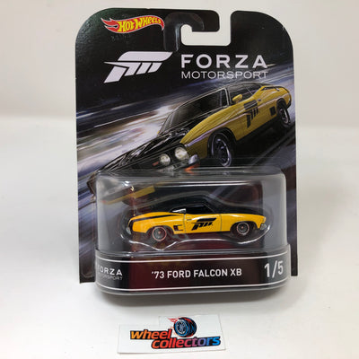 '73 Ford Falcon XB 1/5 Forza Motorsport * Hot Wheels Retro Entertainment