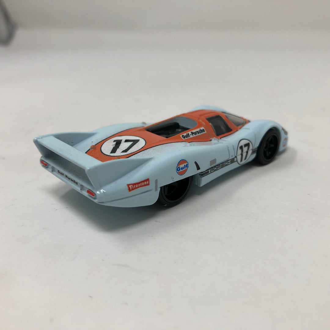 Porsche 917LH Gulf Racing Hot Wheels 1 64 scale Loose Diecast Wheelcollectors LLC