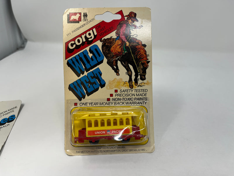 Union Pacific Train Car Wild West * Corgi 1:64 scale